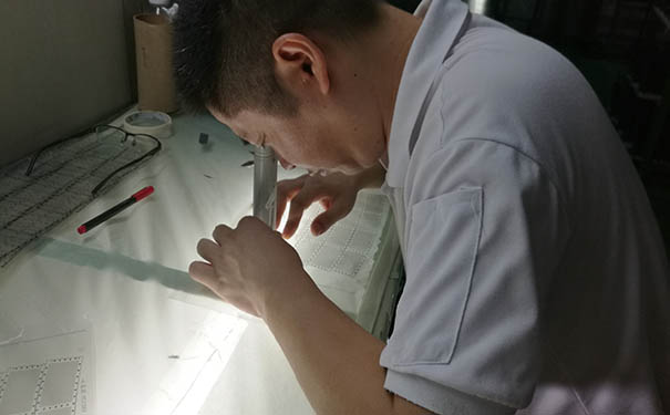 蝕刻 檢（jiǎn）查菲林