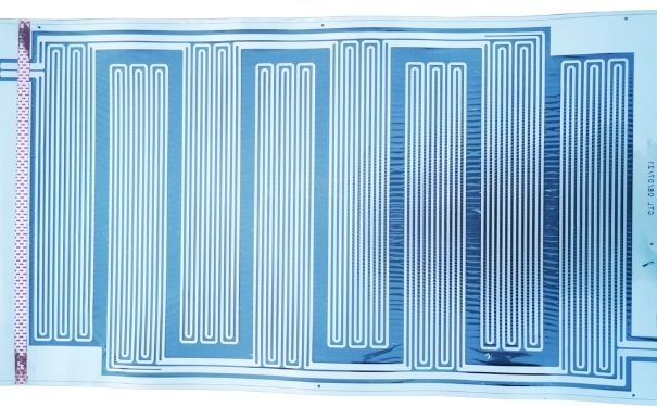 汽（qì）車動力電池發熱（rè）膜